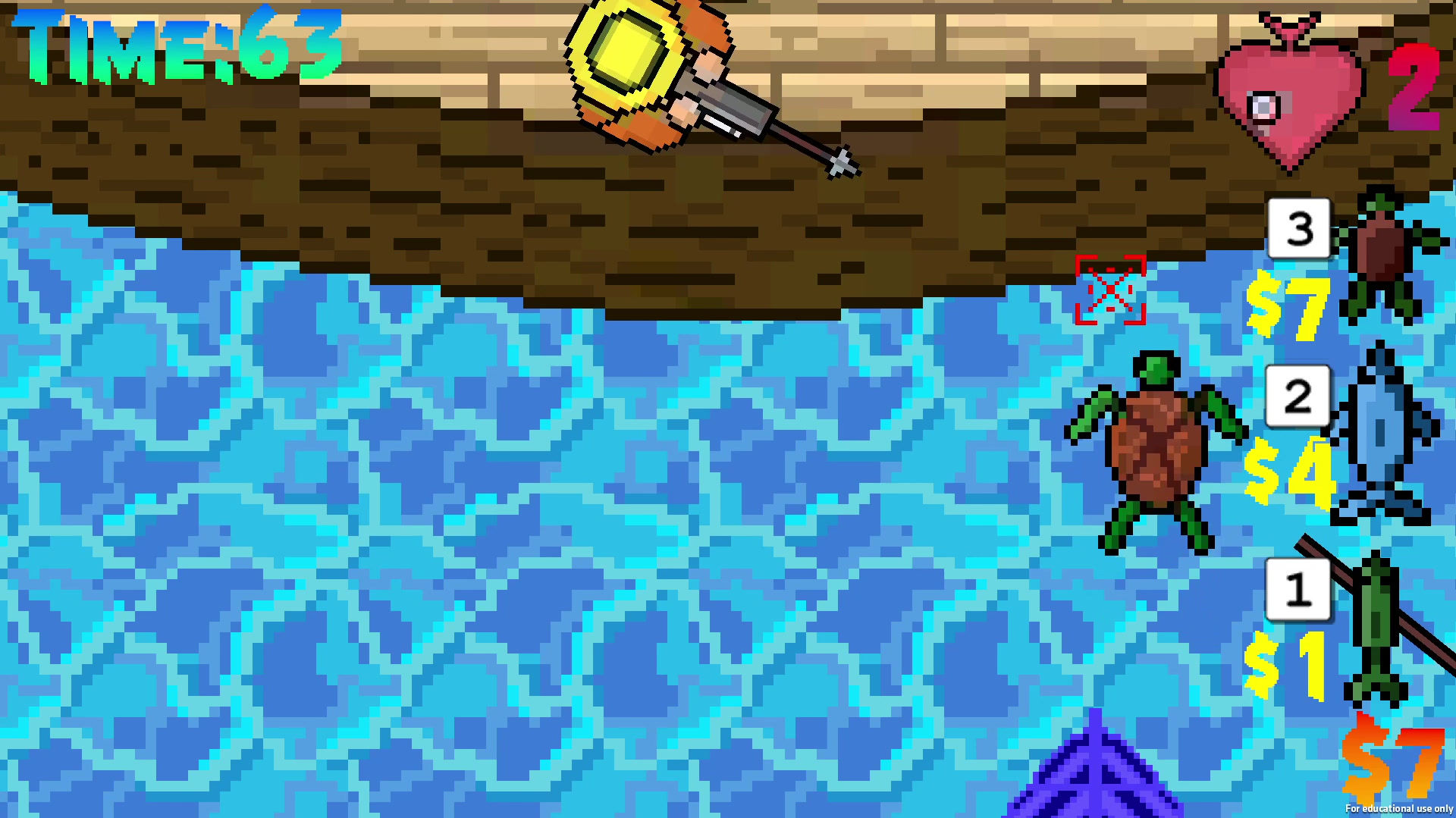 FishBoatany gameplay