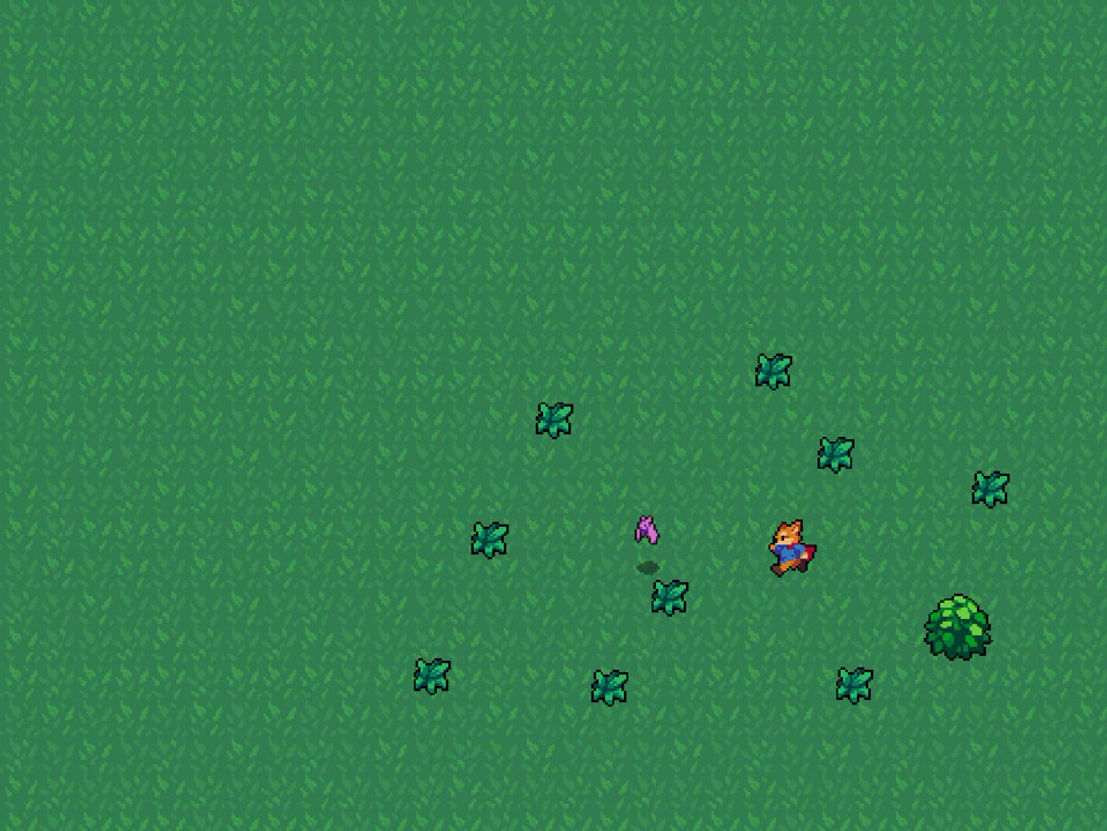 Zelda-like Test gameplay